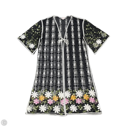 Kimono By Clothes Mentor In Multi-colored, Size: Osfm