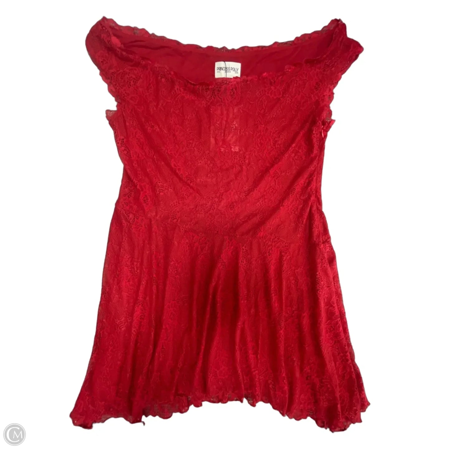 Dress Casual Short By Princess Polly In Red, Size: 14