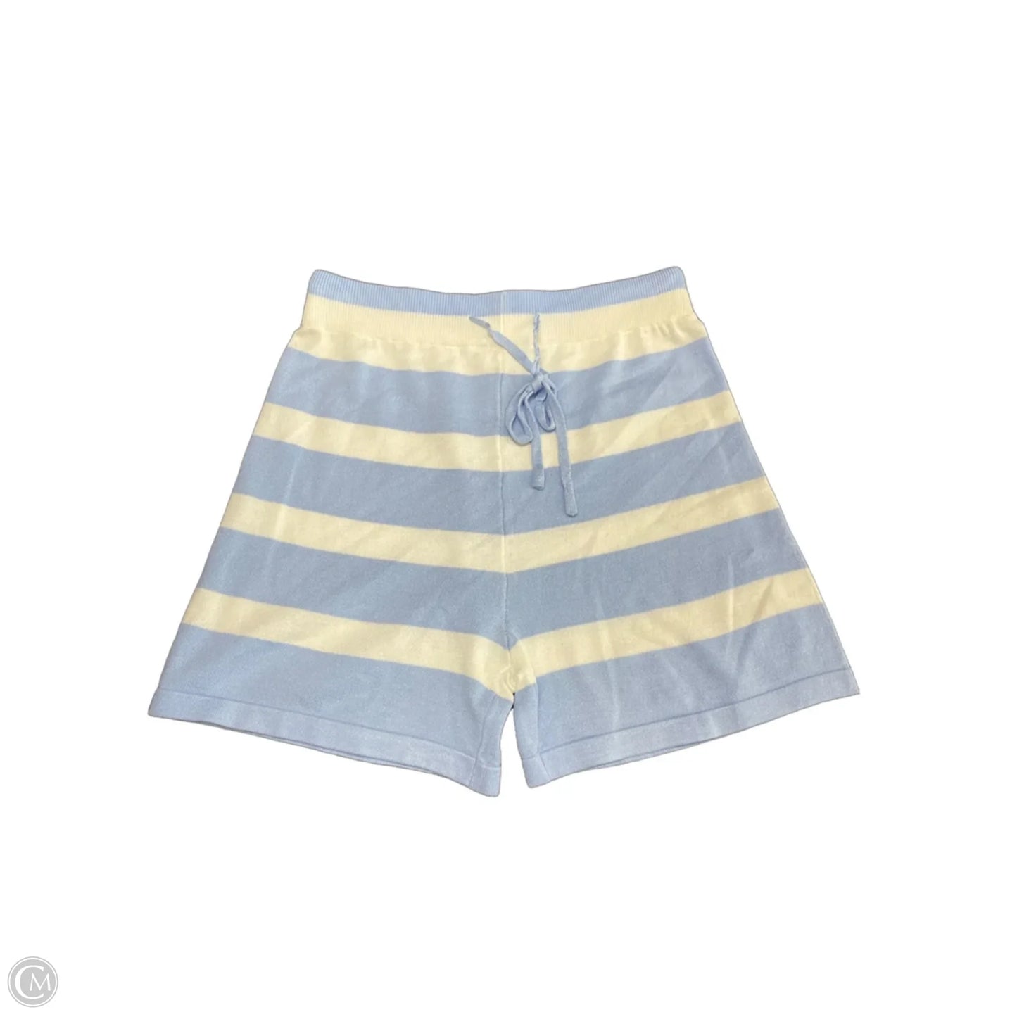 Shorts Set By Hyfve In Blue & White, Size: S