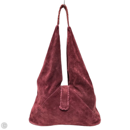 Tote Leather By Haute Hippie, Size: Medium