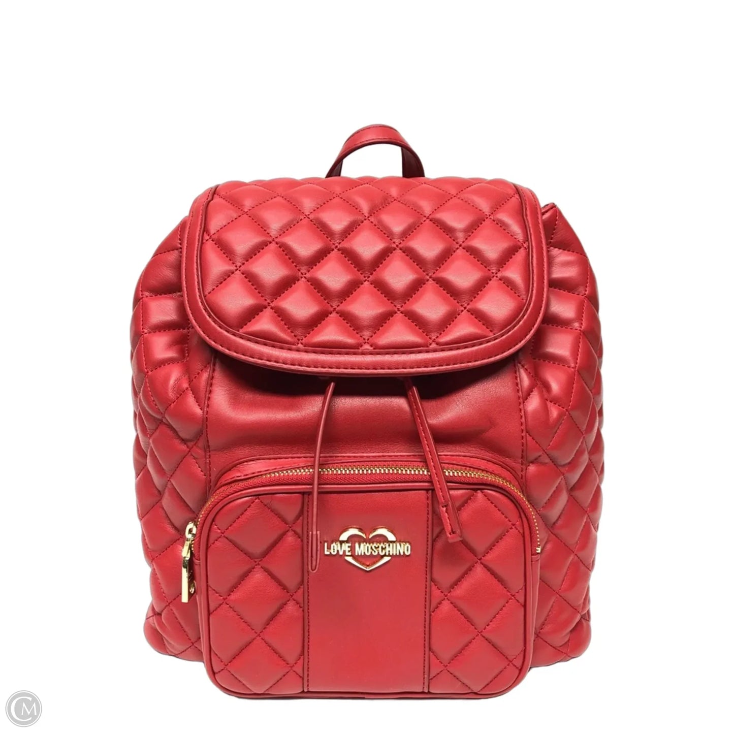 Backpack By Love Moschino, Size: Medium