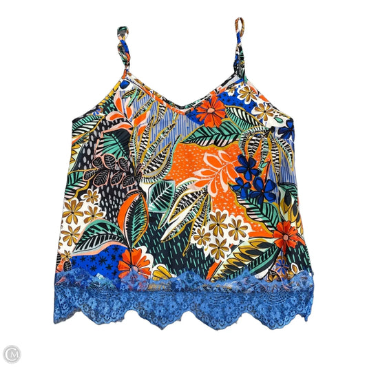 Top Sleeveless By Lili Sidonio In Multi-colored, Size: S
