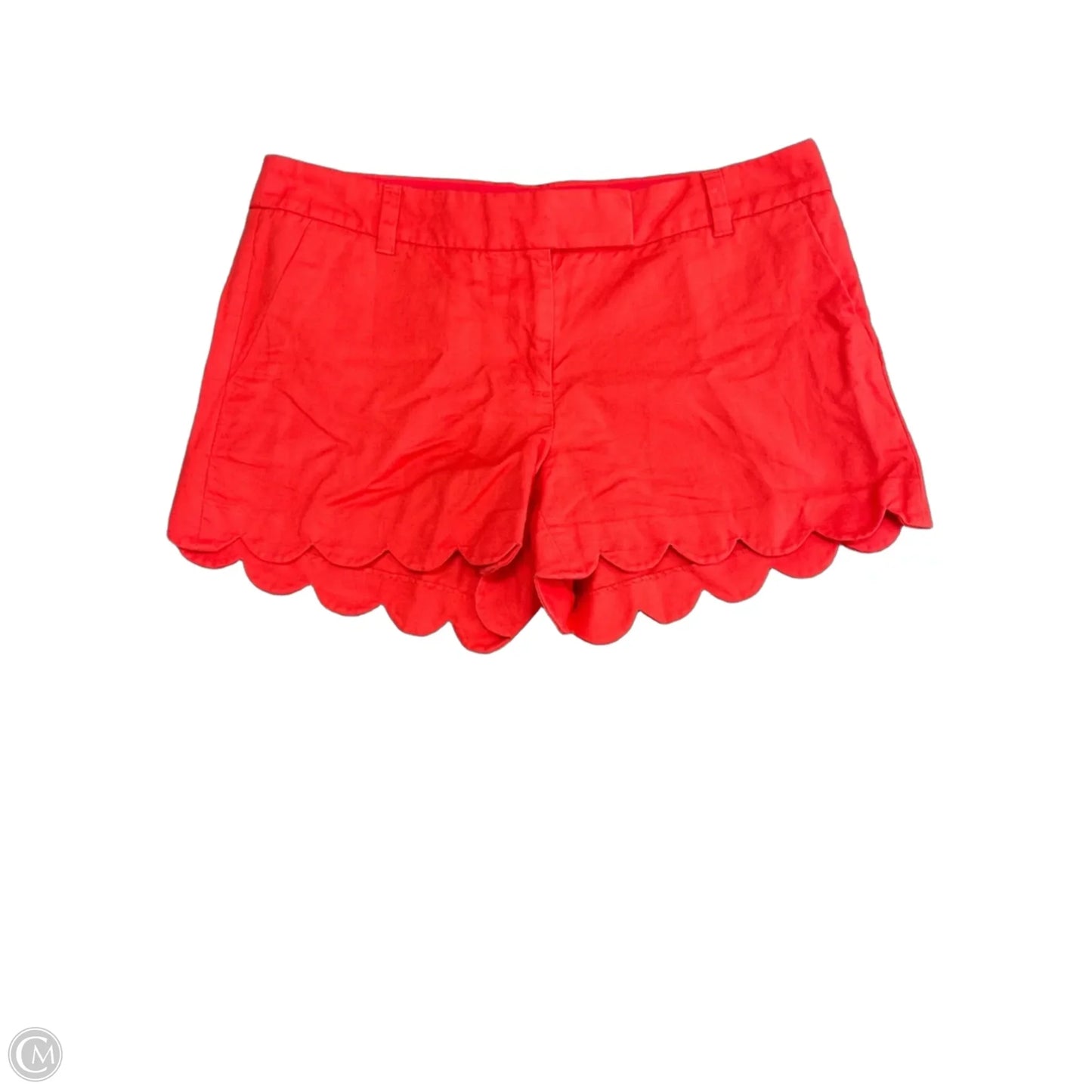 Shorts By J. Crew In Red, Size: 10