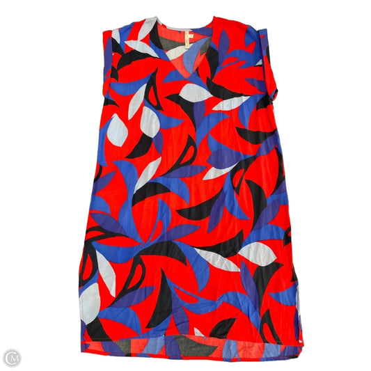 Swimwear Cover-up By Seafolly In Blue & Red, Size: S