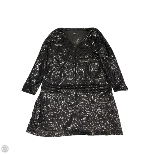 Dress Party Short By City Chic In Black, Size: 24