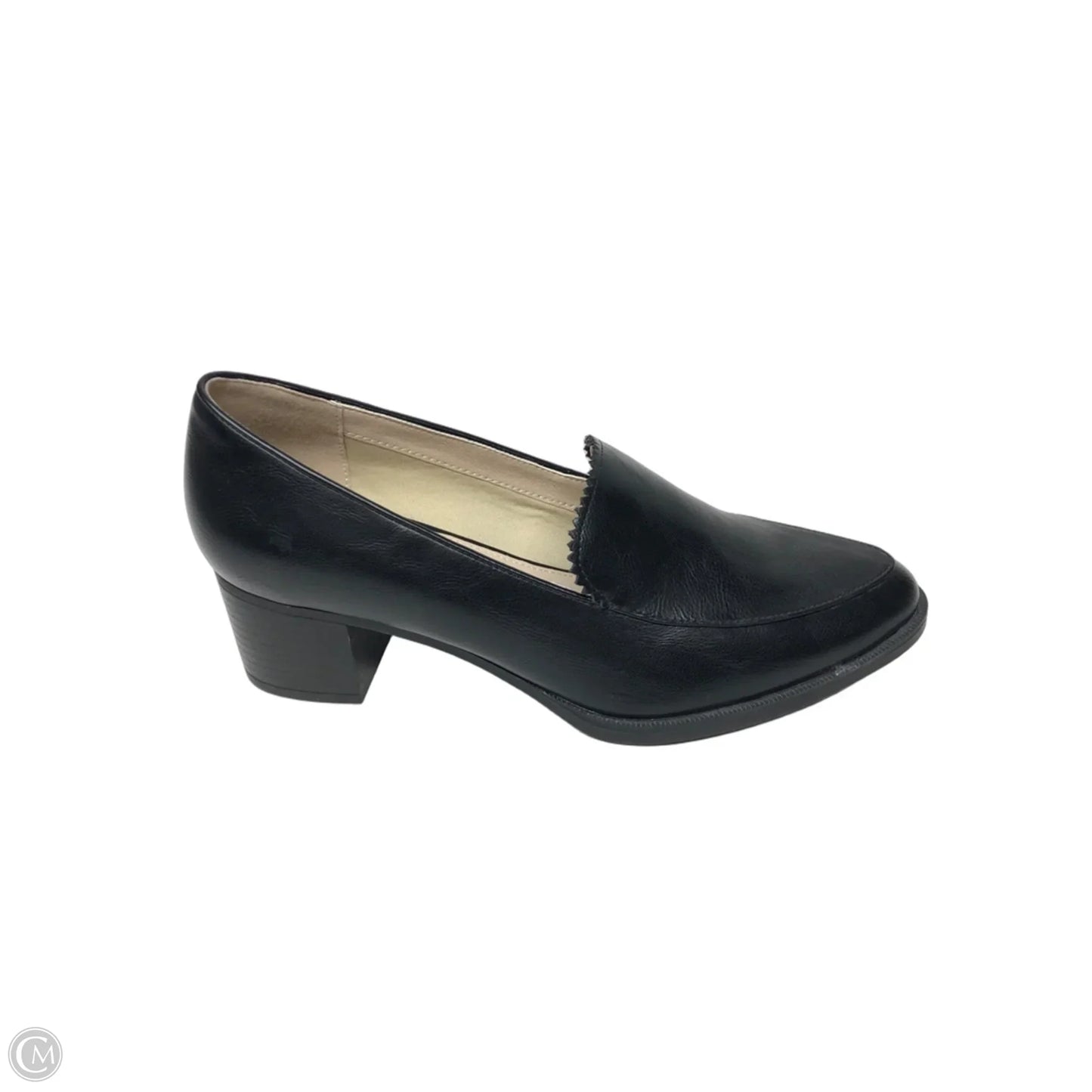 Shoes Heels Block By Clothes Mentor In Black, Size: 7.5
