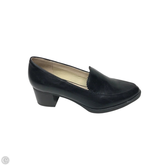 Shoes Heels Block By Clothes Mentor In Black, Size: 7.5