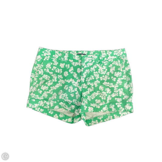 Shorts By Gap In Green & White, Size: 8