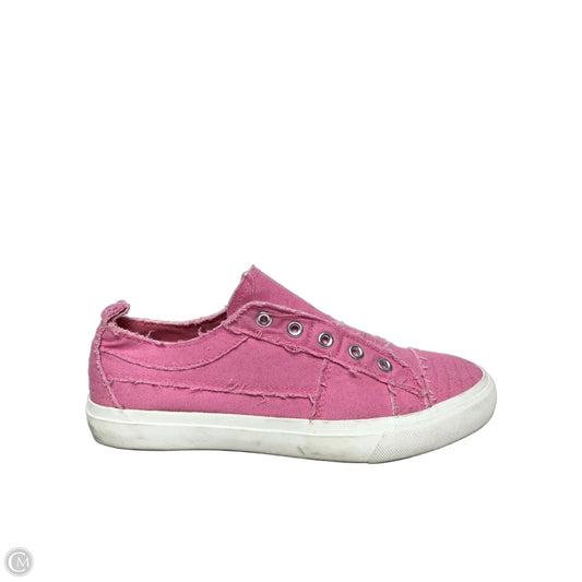 Shoes Sneakers By Corkys In Pink, Size: 9
