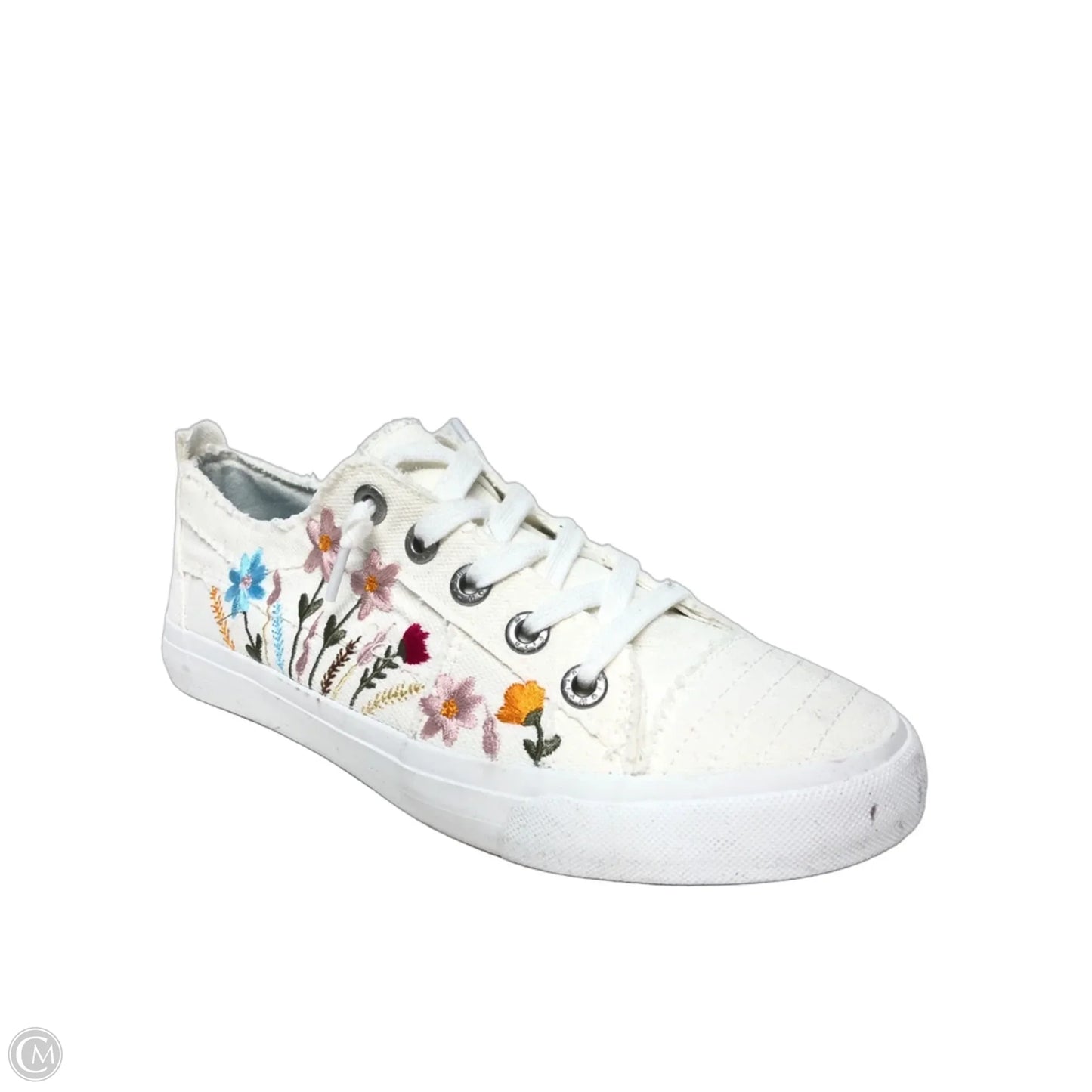 Shoes Sneakers By Blowfish In White, Size: 9