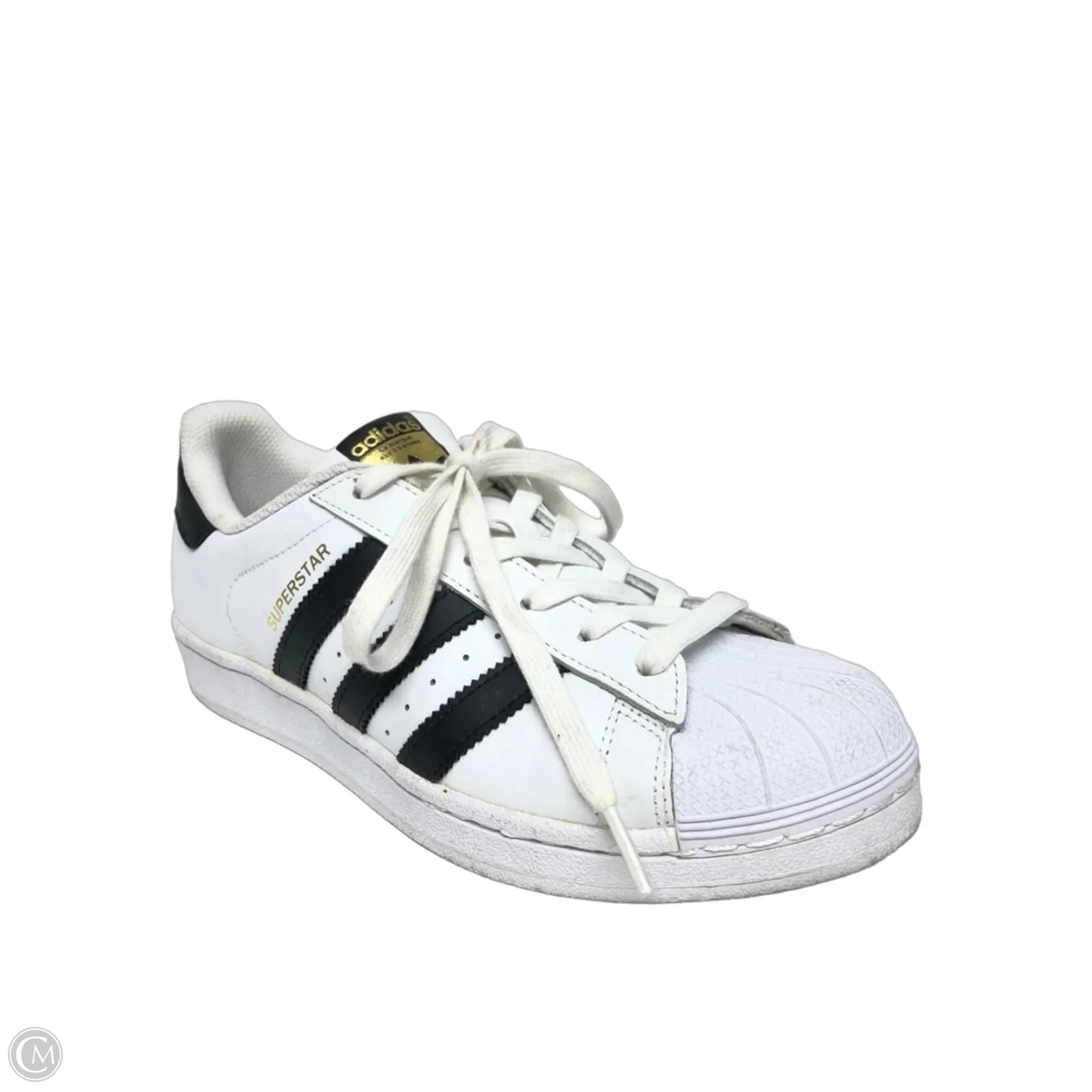 Shoes Sneakers By Adidas In Black & White, Size: 8