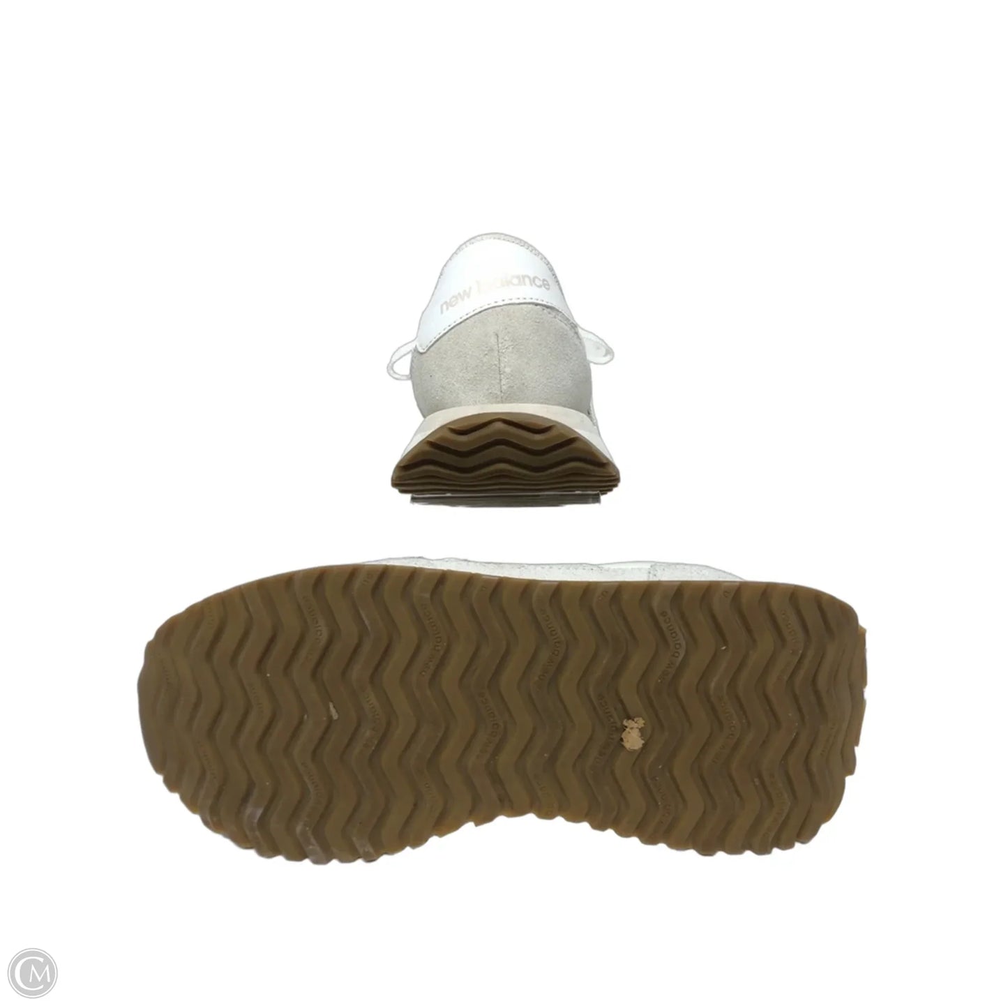 Shoes Sneakers By New Balance In White, Size: 9
