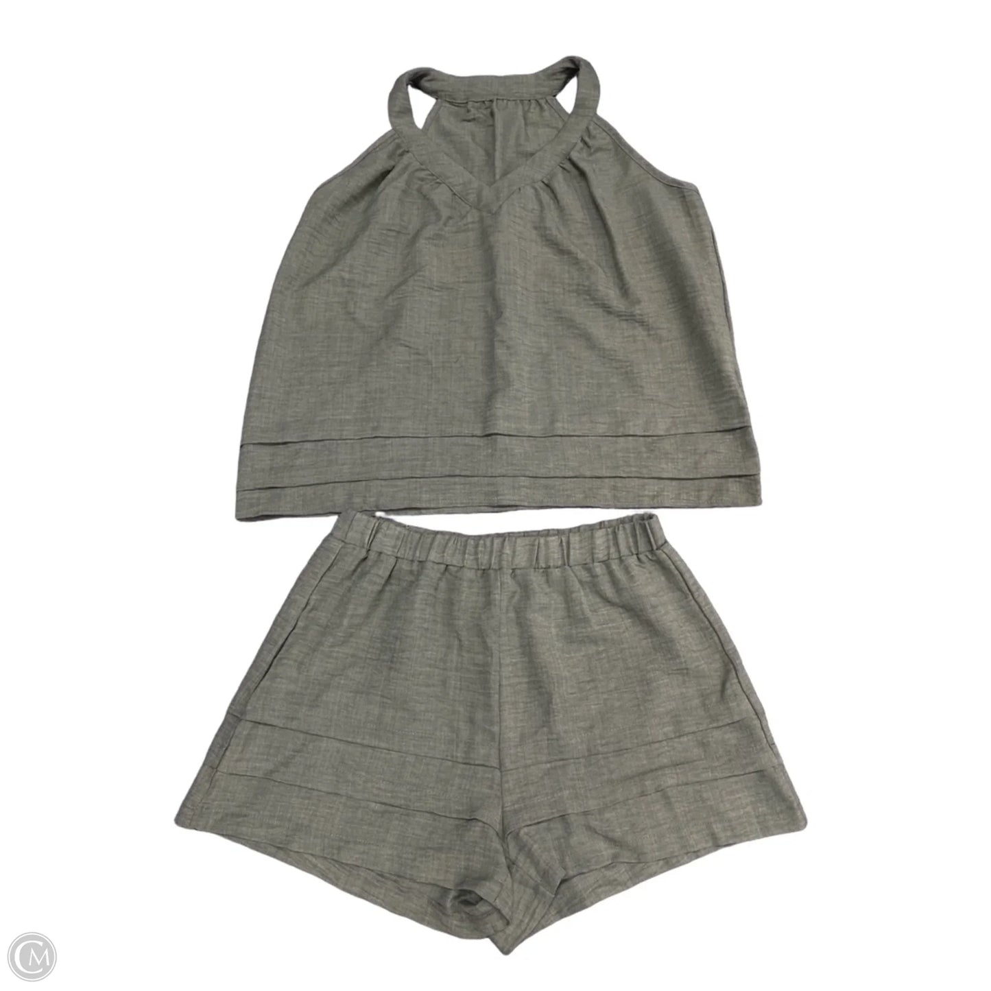 Shorts Set By Shein In Green, Size: 8