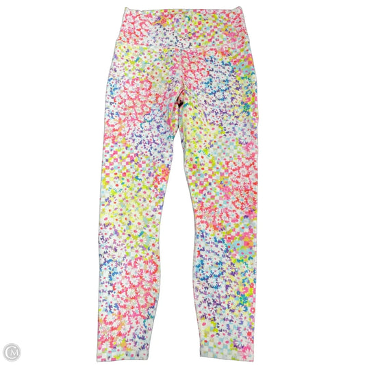 Athletic Leggings By Fabletics In Multi-colored, Size: S