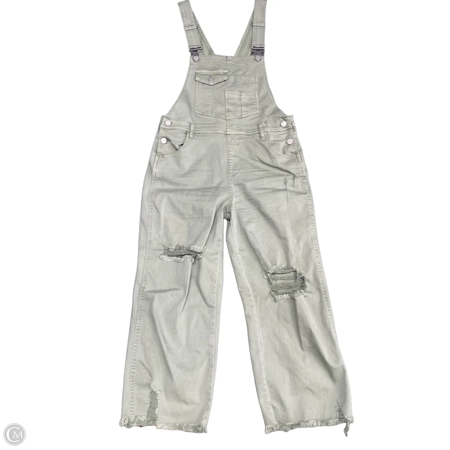 Overalls By Risen In Green, Size: M