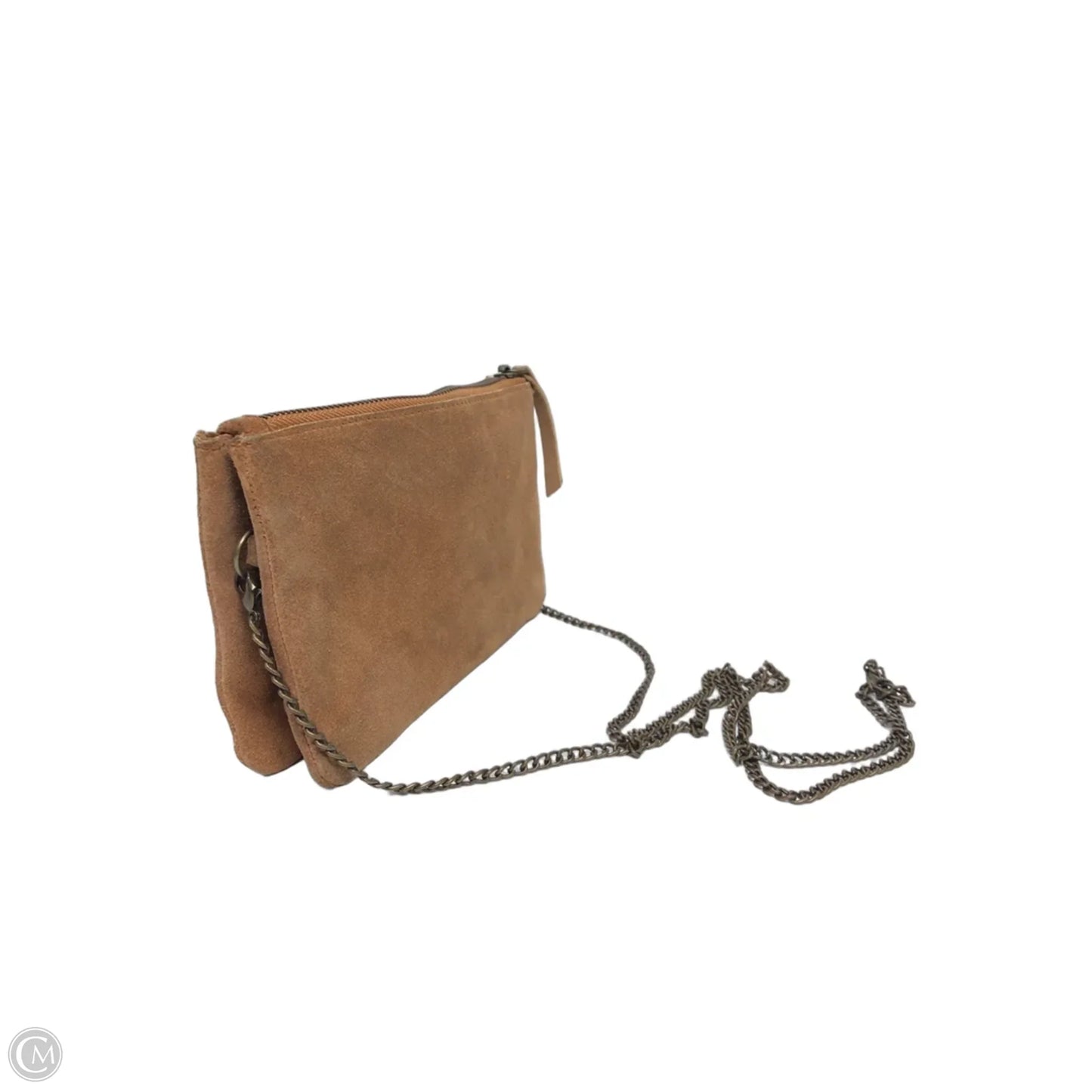 Crossbody Leather By Cmc, Size: Small