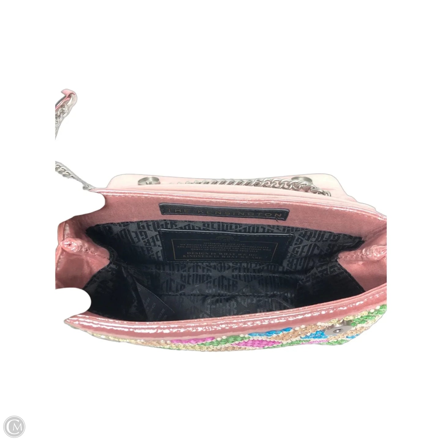 Crossbody Designer By Kurt Geiger, Size: Small