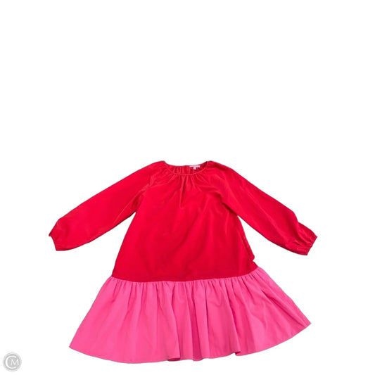 Dress Party Short By Cmc In Pink & Red, Size: 2