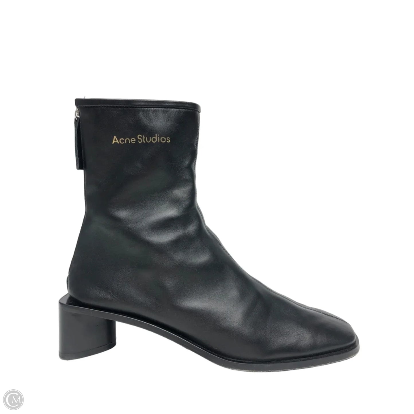 Boots Leather By Cma In Black, Size: 6.5