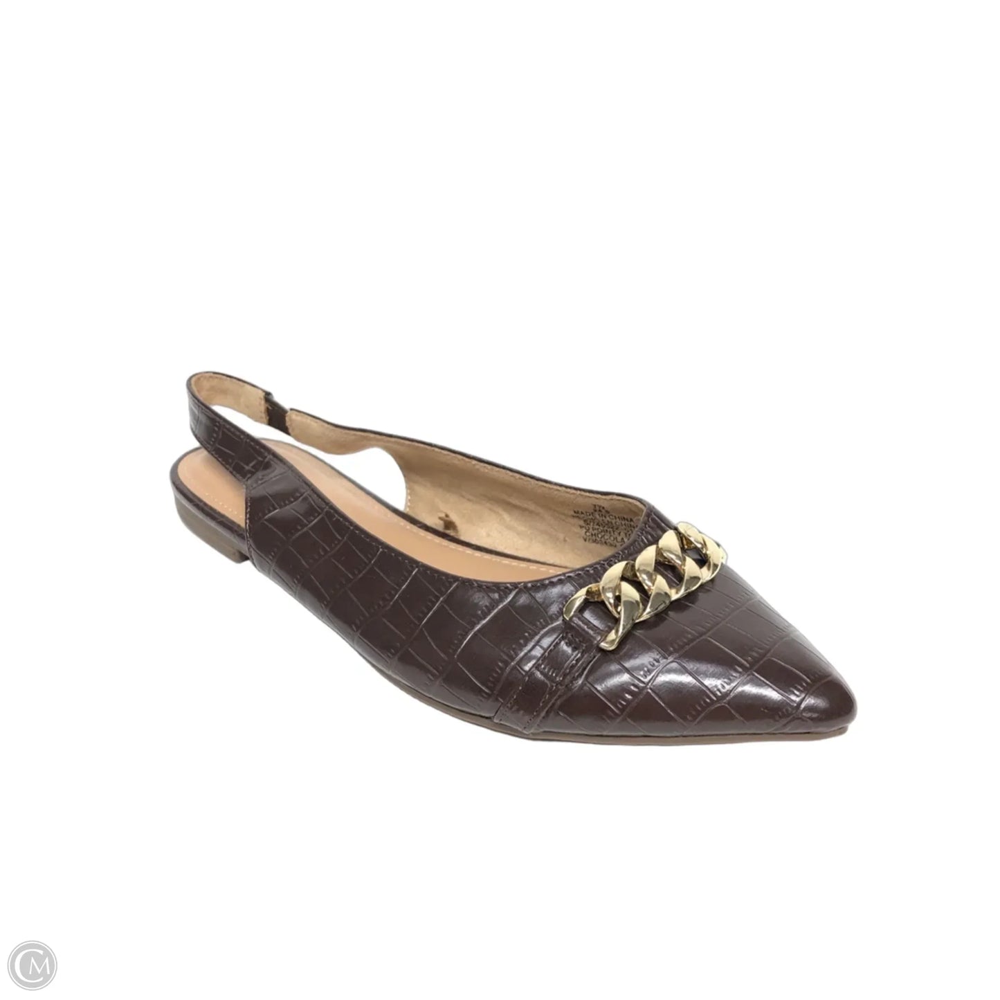 Shoes Flats By Old Navy In Brown, Size: 7.5