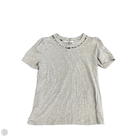 Top Short Sleeve By Postmark In Grey, Size: Xs