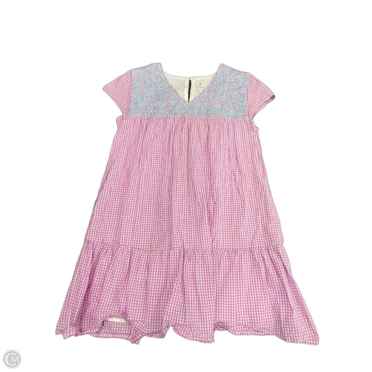 Dress Casual Short By J.marie In Purple & White, Size: S