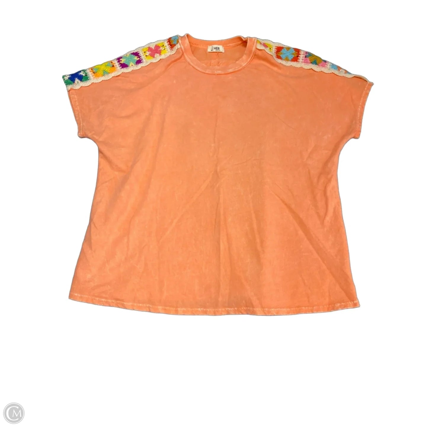 Shorts Set By Clothes Mentor In Orange, Size: S