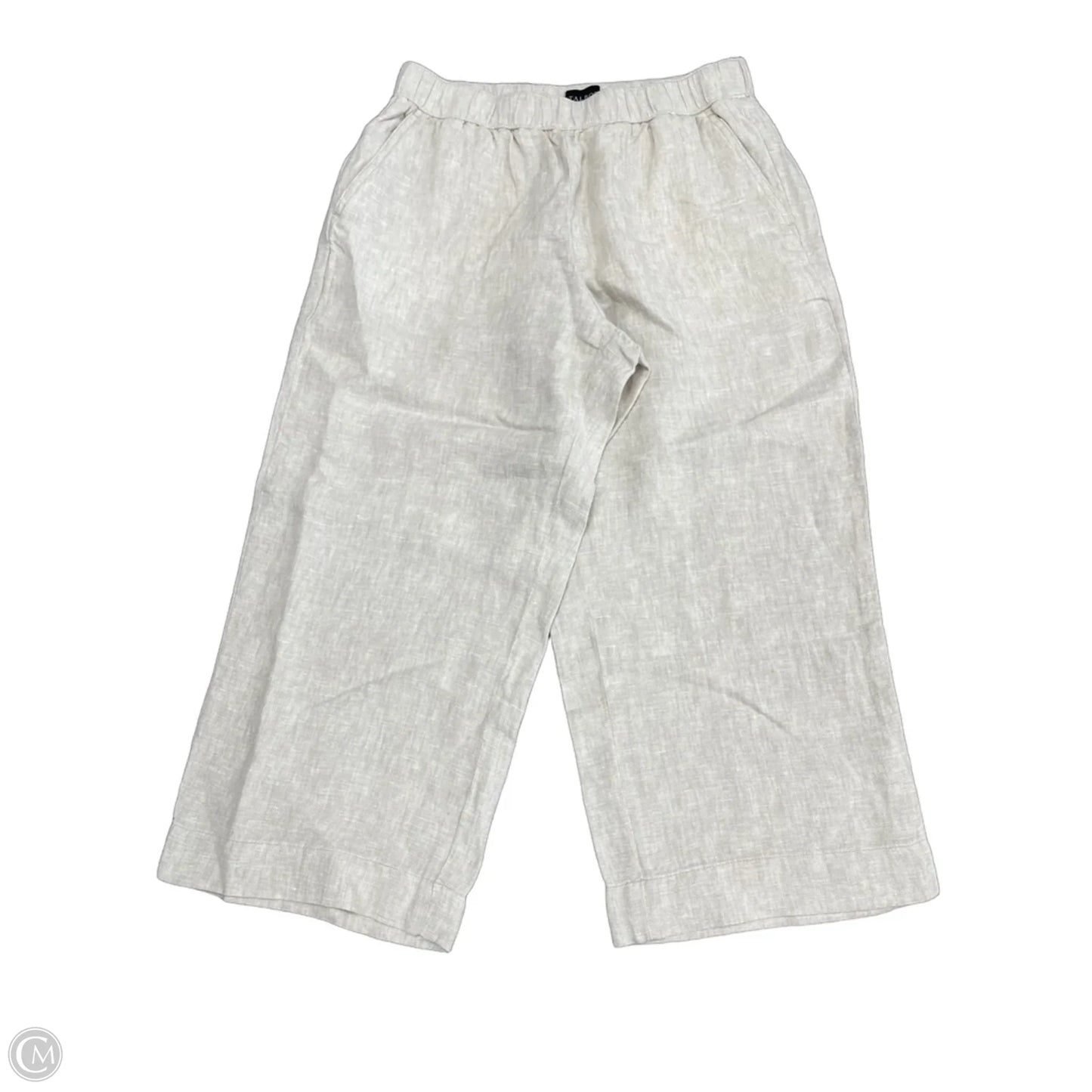 Pants Linen By Talbots In Beige, Size: Sp