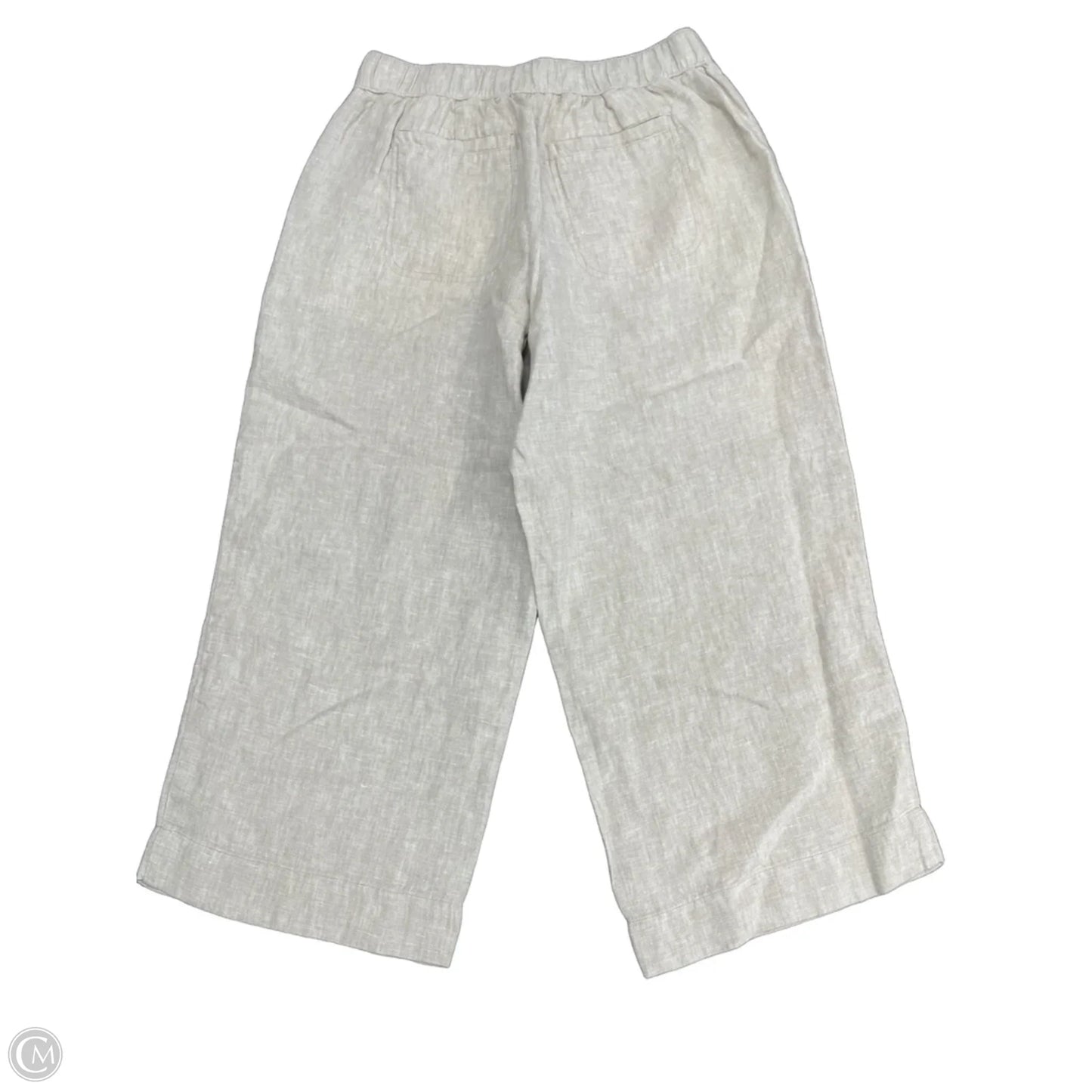 Pants Linen By Talbots In Beige, Size: Sp