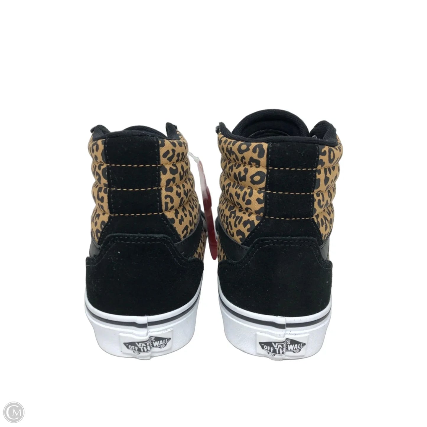 Shoes Sneakers By Vans In Animal Print, Size: 7