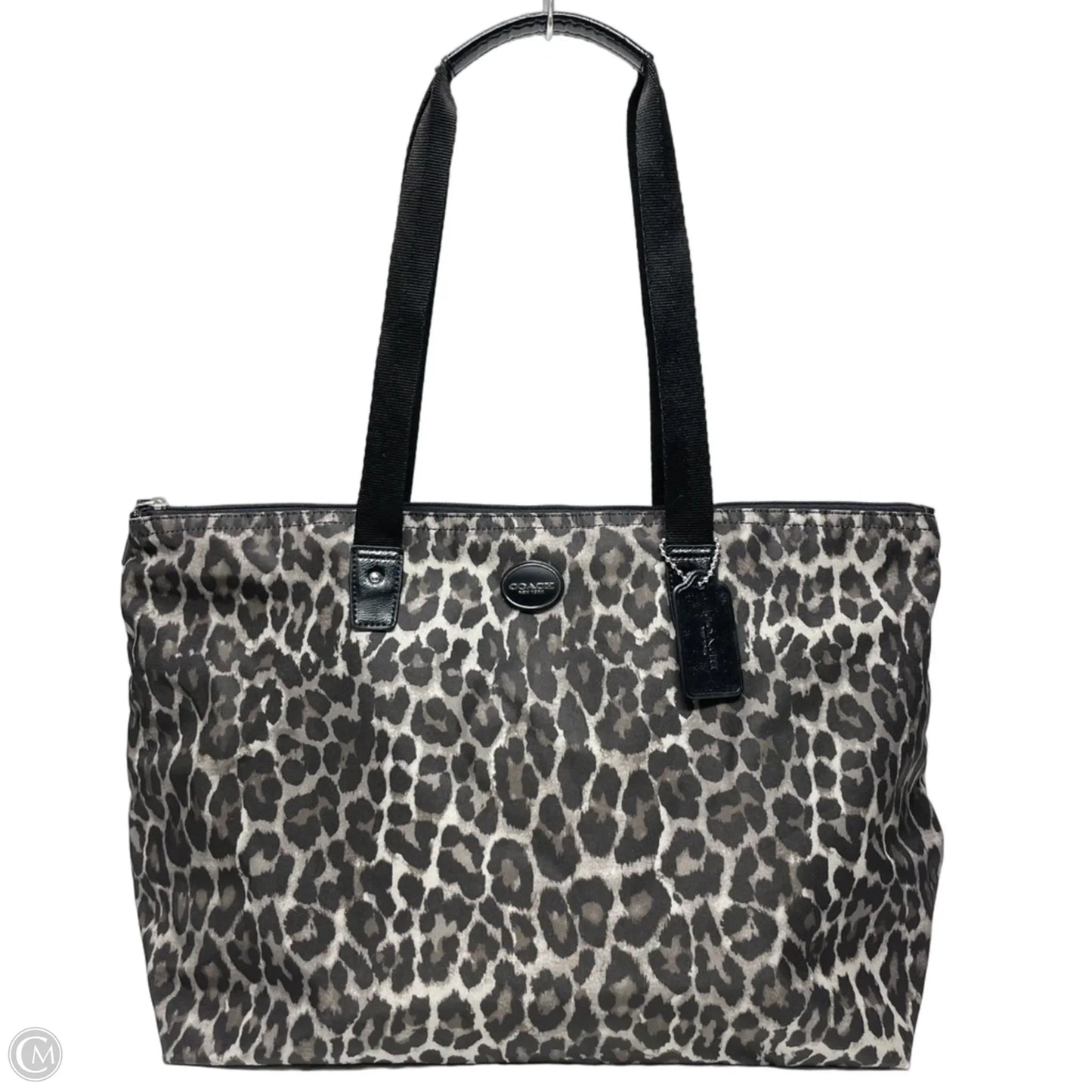 Tote Designer By Coach, Size: Medium