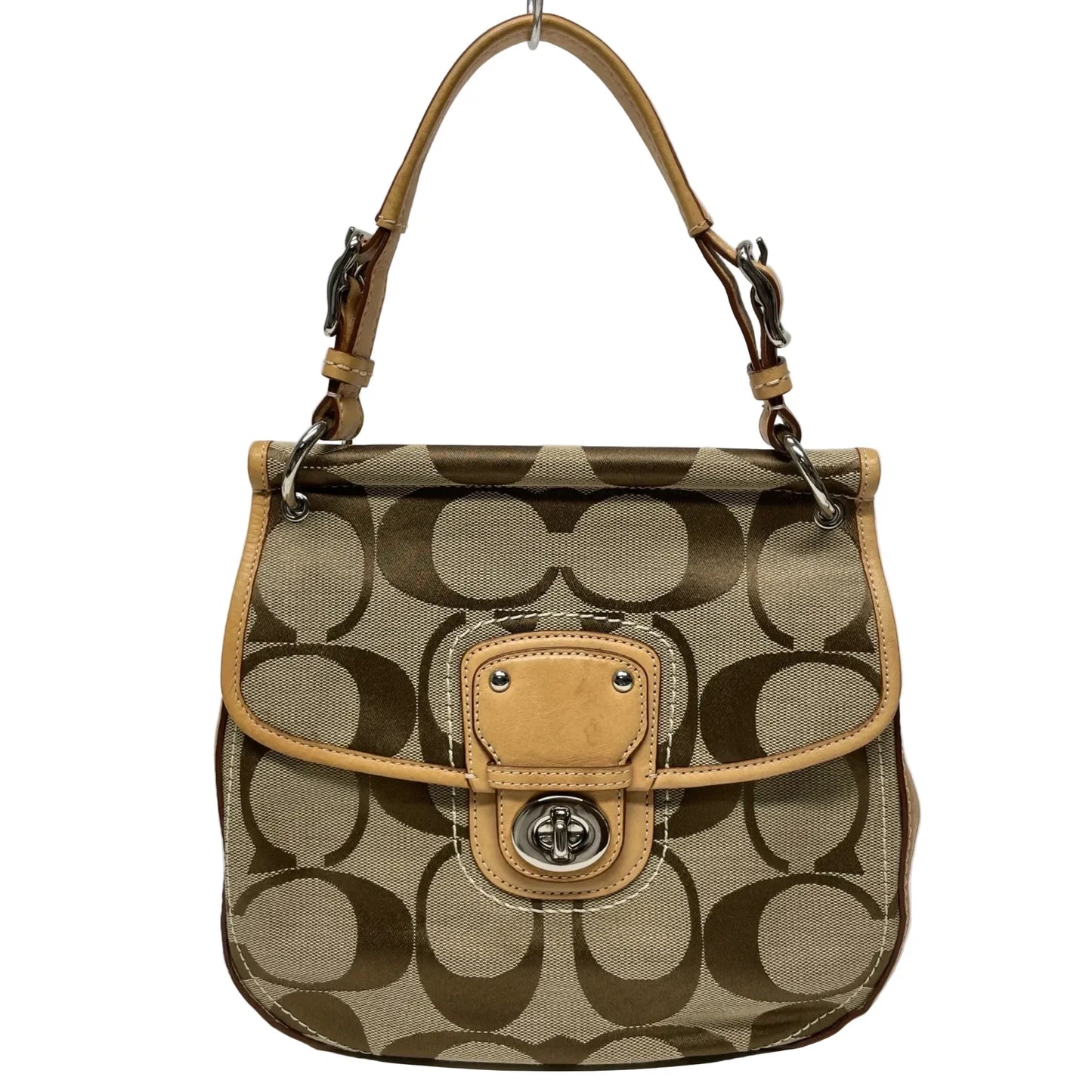 Crossbody Designer By Coach, Size: Small