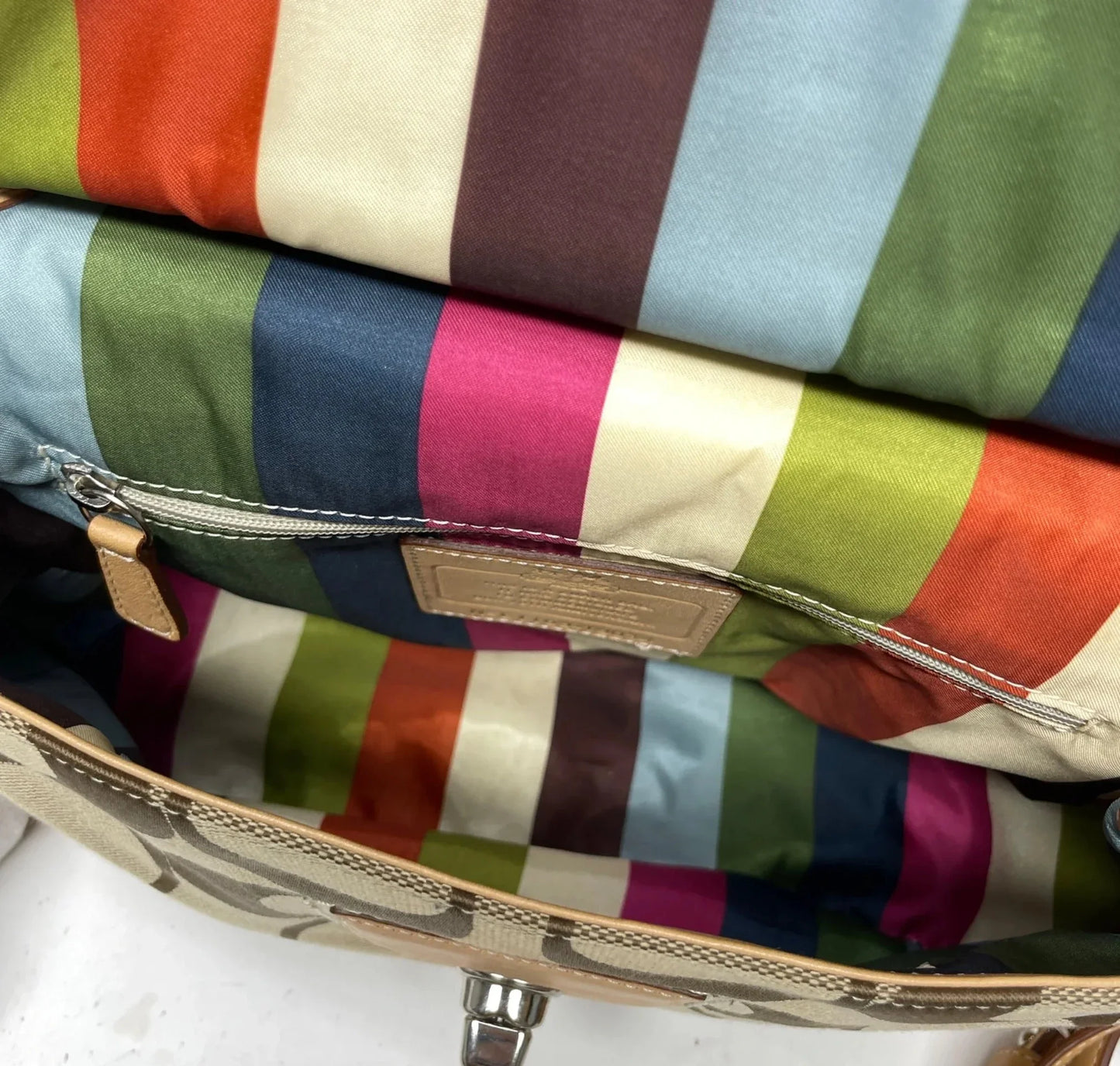 Crossbody Designer By Coach, Size: Small