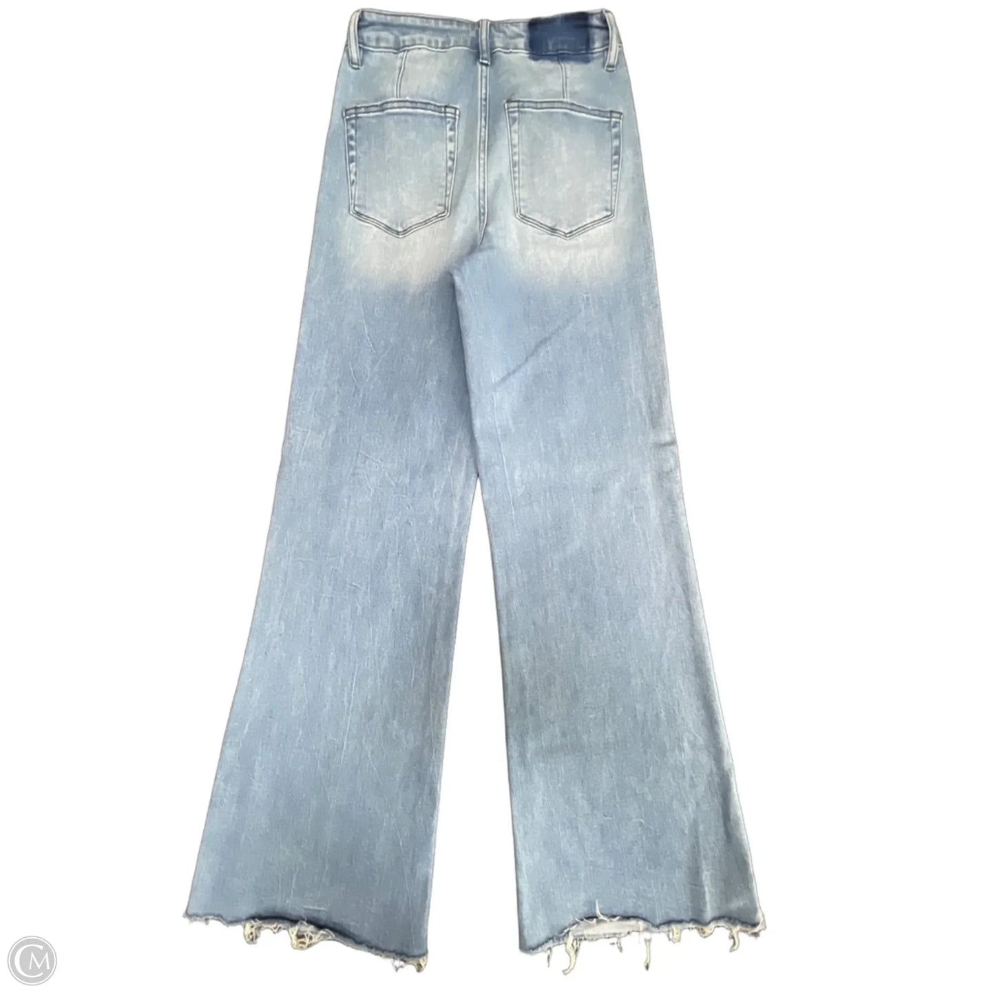 Jeans Straight By Vervet In Blue Denim, Size: 0
