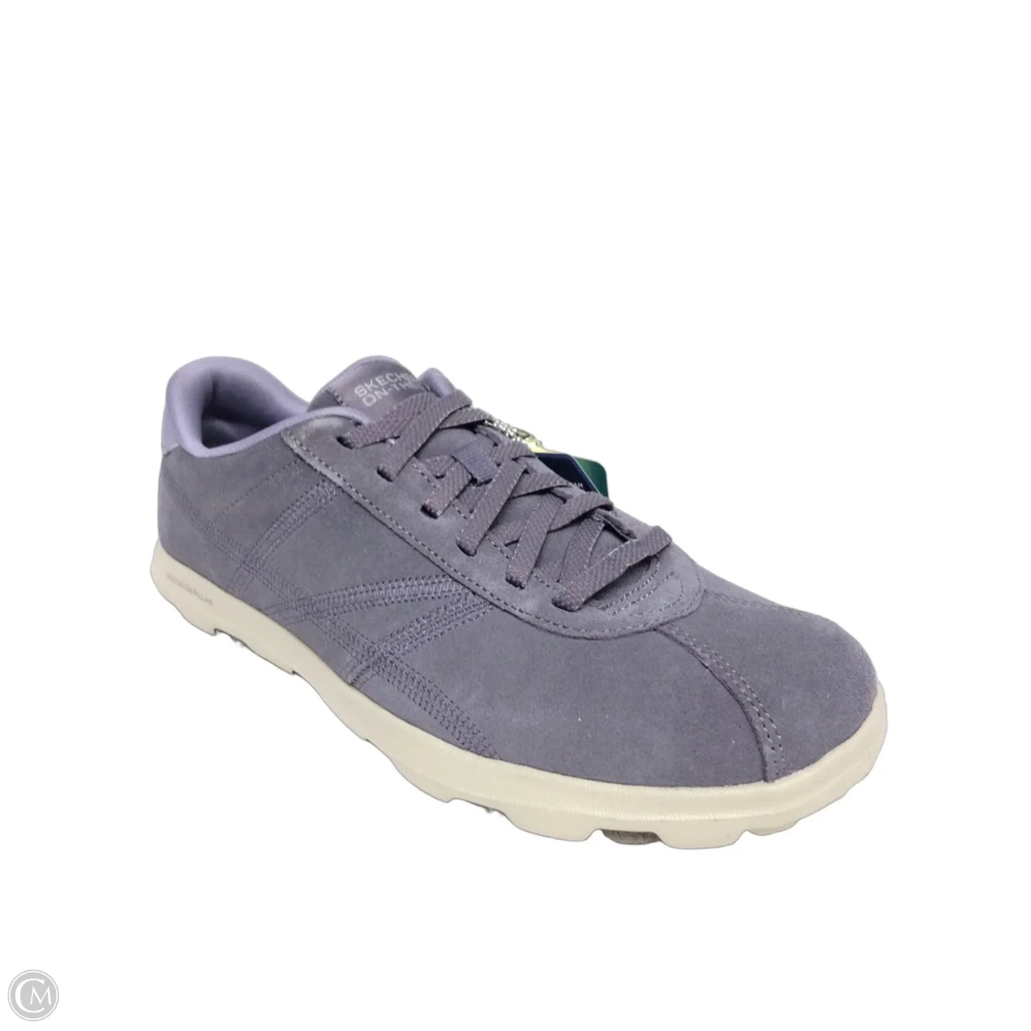 Shoes Sneakers By Skechers In Purple, Size: 7