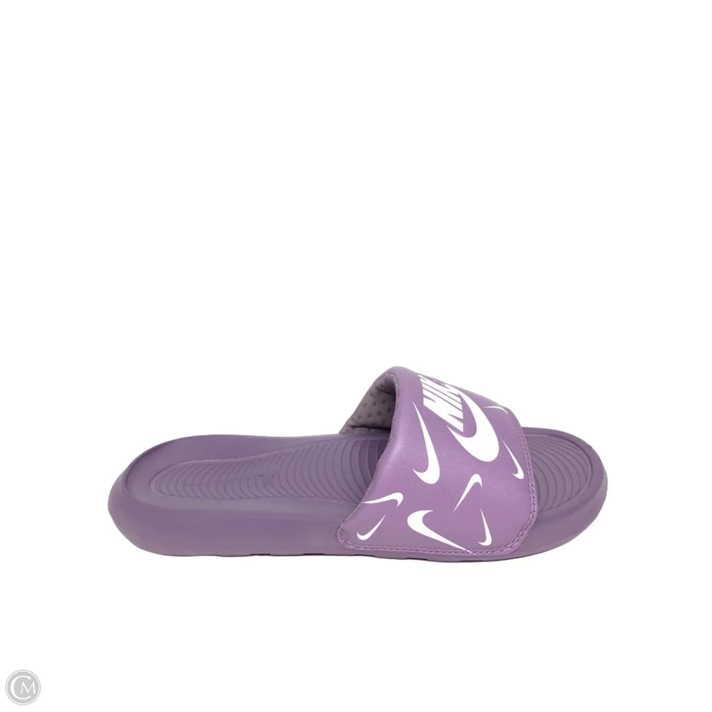 Slippers By Nike In Purple, Size: 7