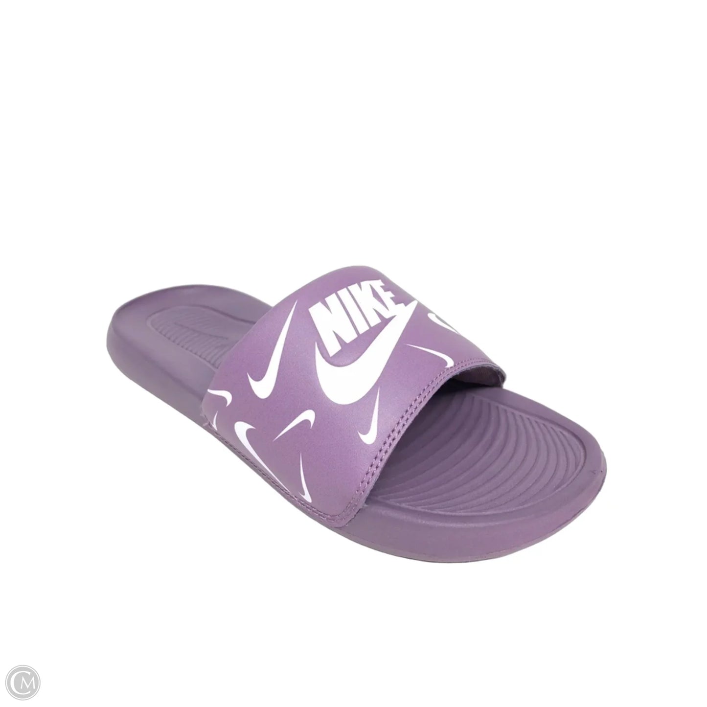 Slippers By Nike In Purple, Size: 7