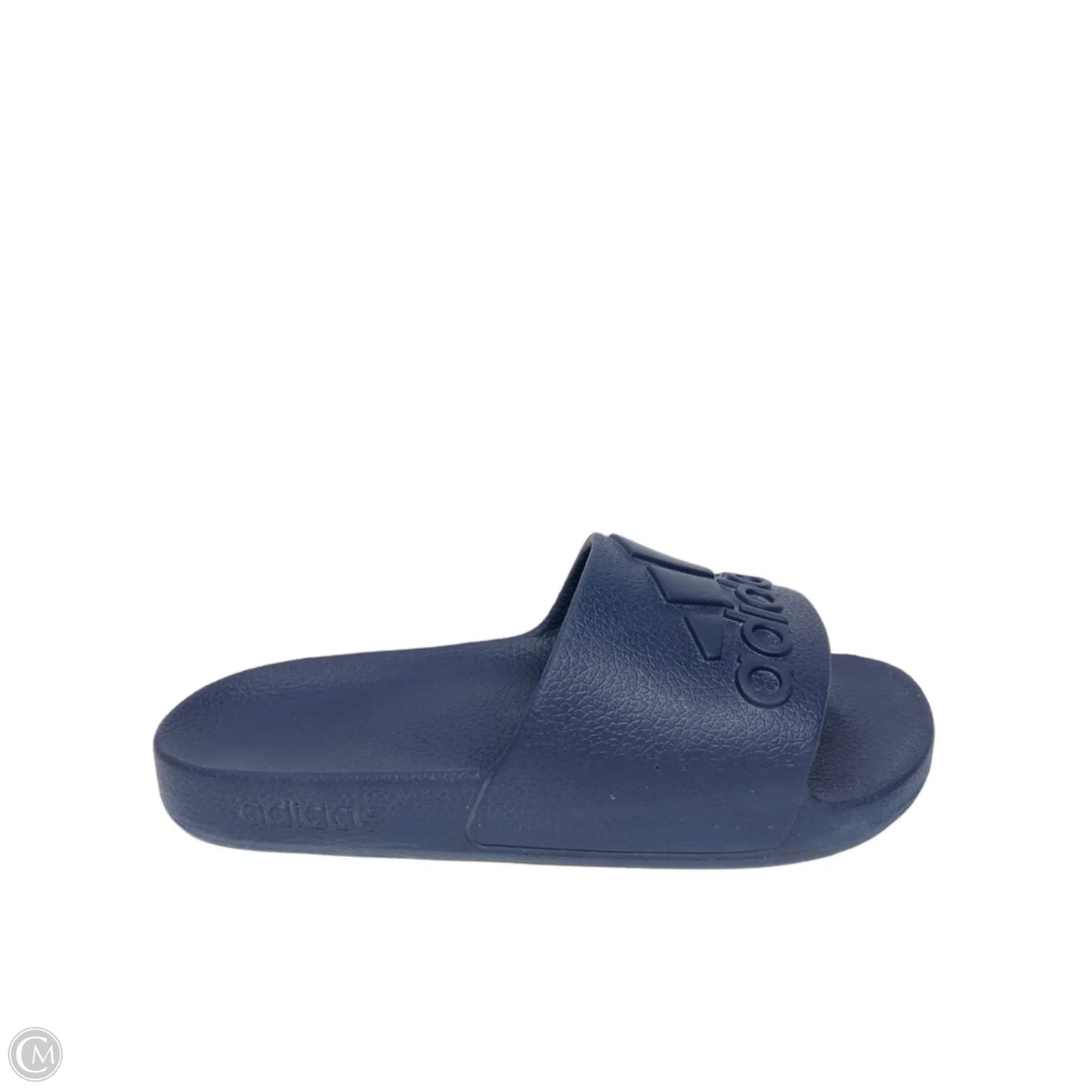 Slippers By Adidas In Navy, Size: 6