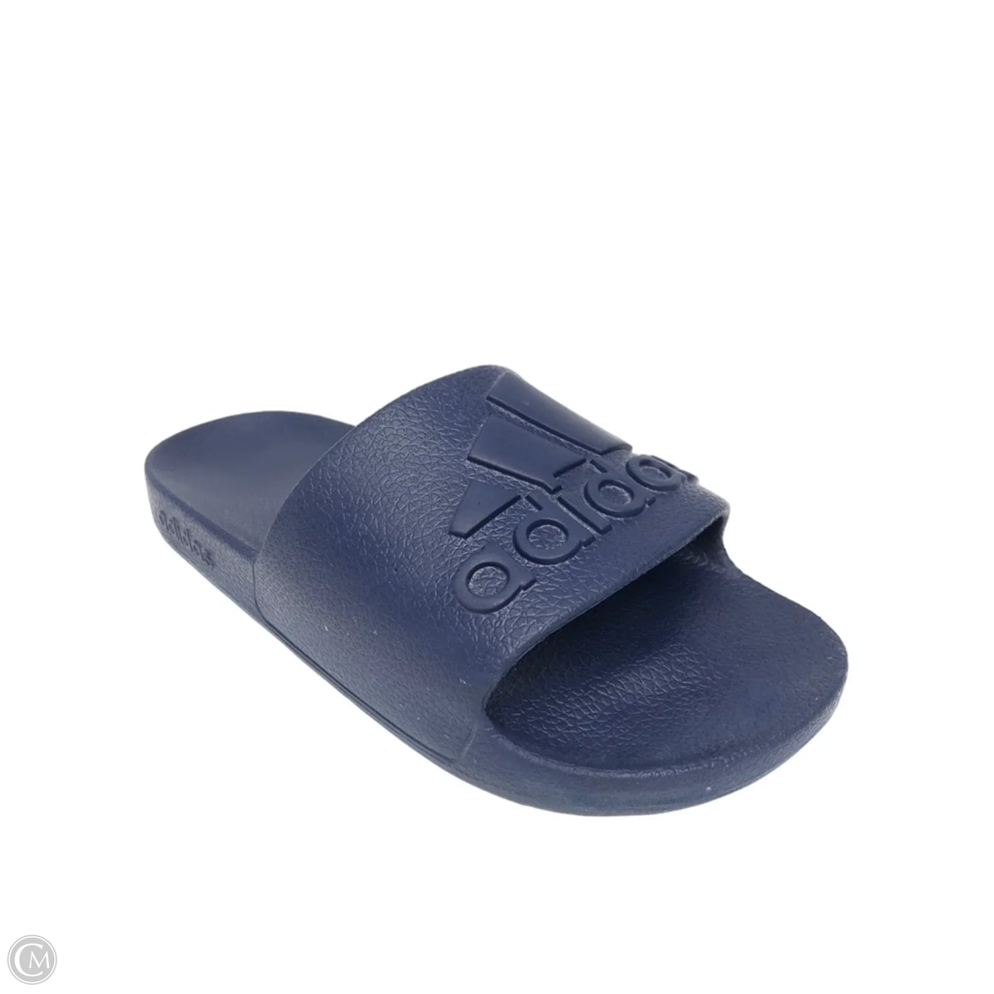Slippers By Adidas In Navy, Size: 6