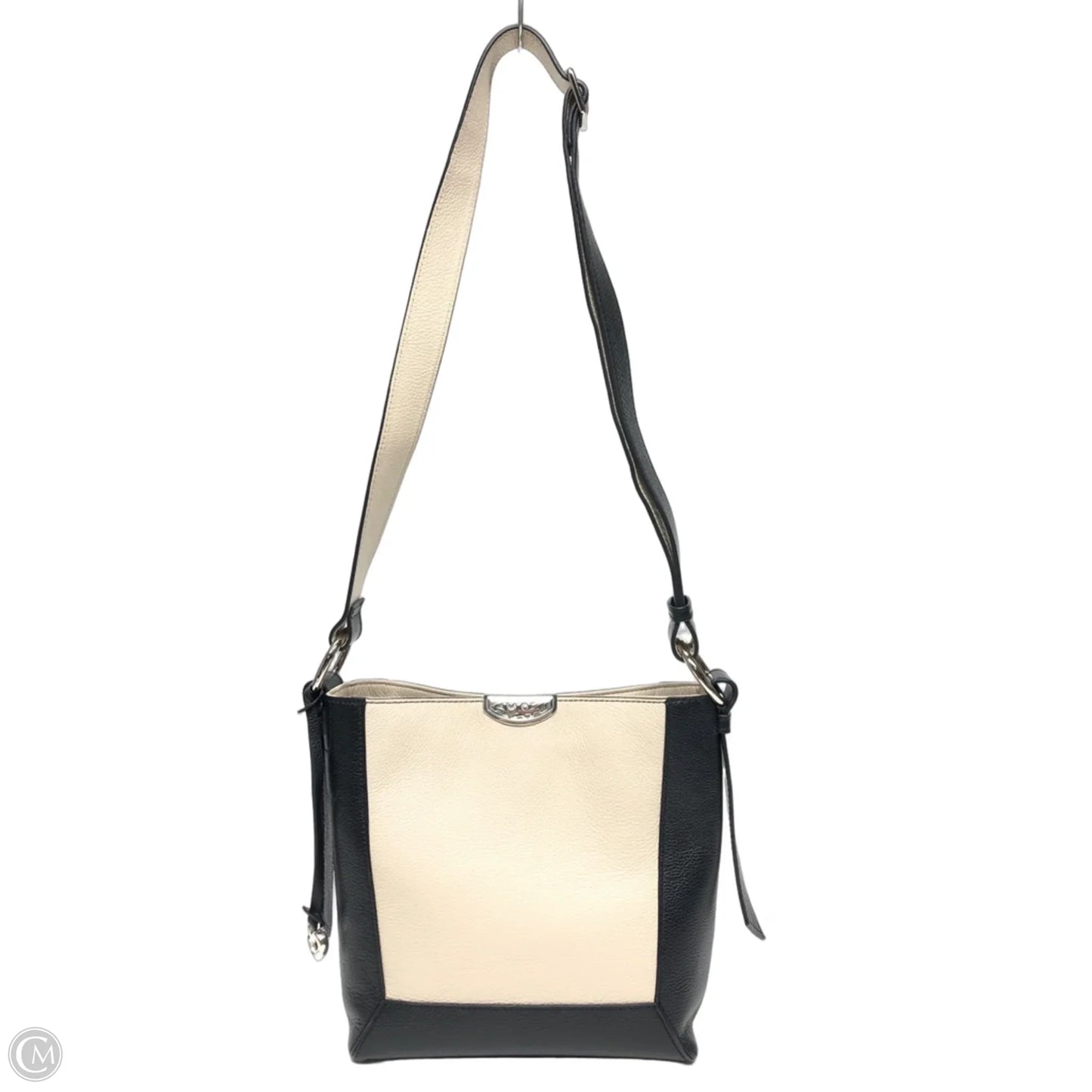 Handbag Leather By Brighton, Size: Medium