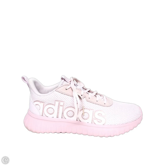 Shoes Athletic By Adidas In Pink, Size: 10