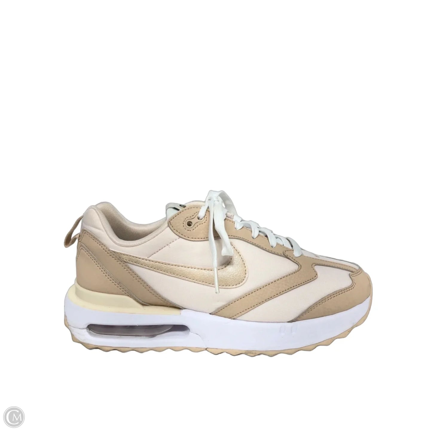 Shoes Sneakers By Nike In Tan, Size: 10