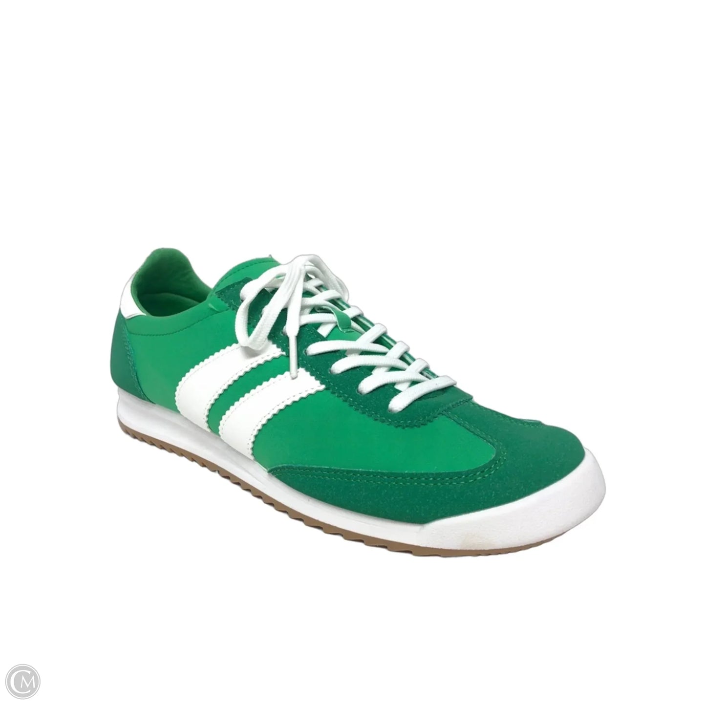 Shoes Sneakers By Madden Girl In Green, Size: 10