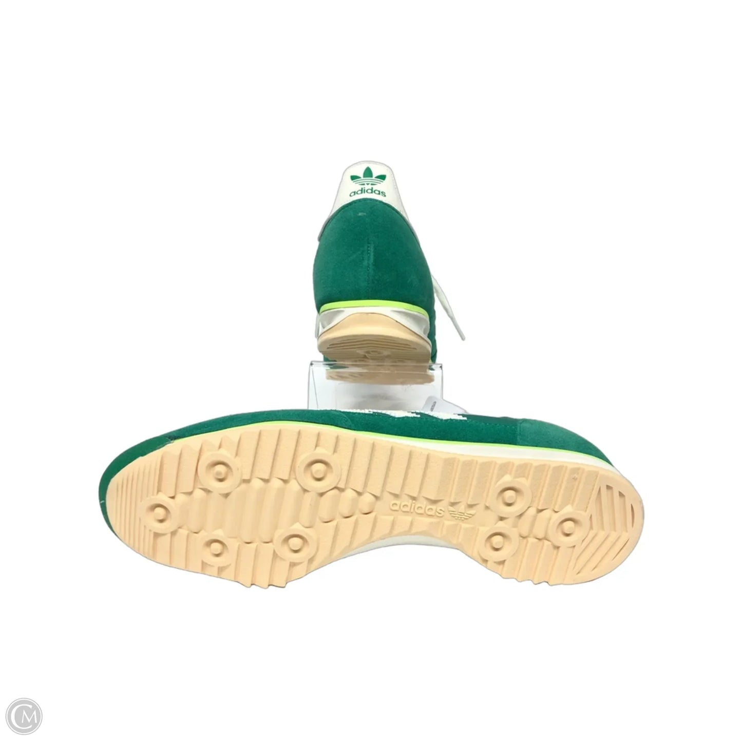 Shoes Athletic By Adidas In Green, Size: 10