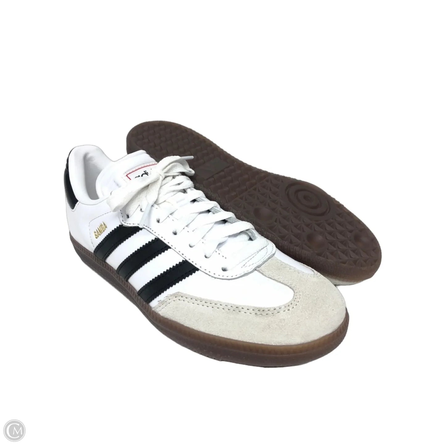 Shoes Sneakers By Adidas In Black & White, Size: 7