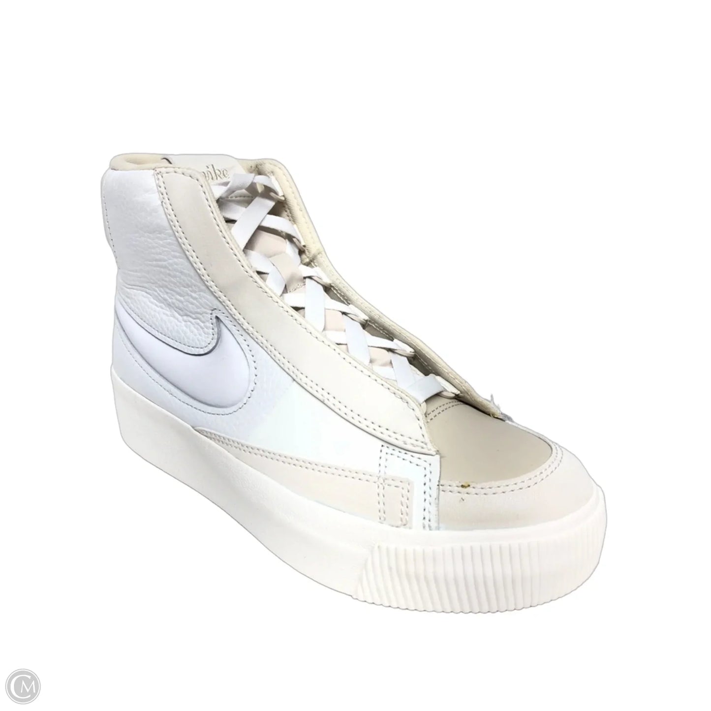 Shoes Sneakers By Nike In White, Size: 7