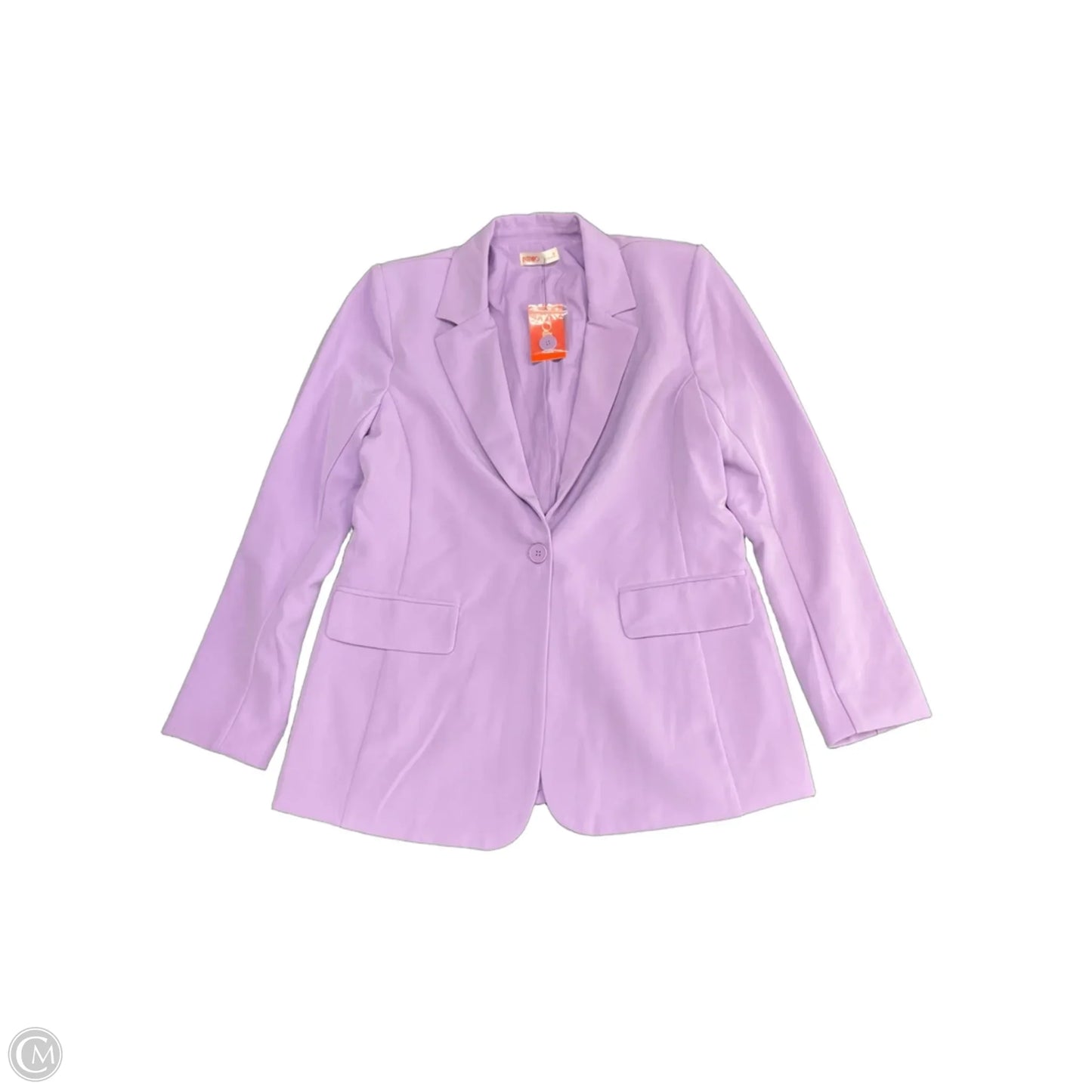 Blazer By Intempo In Purple, Size: M