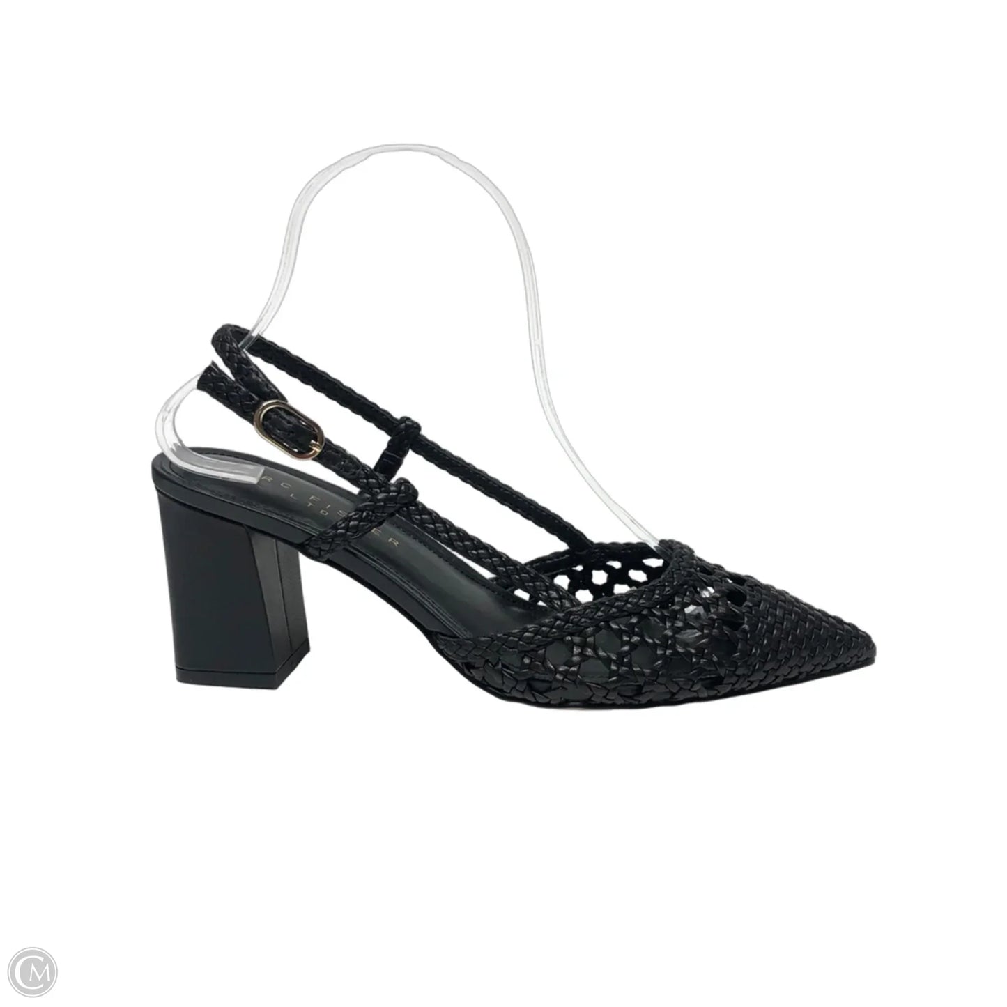 Shoes Heels Block By Marc Fisher In Black, Size: 7