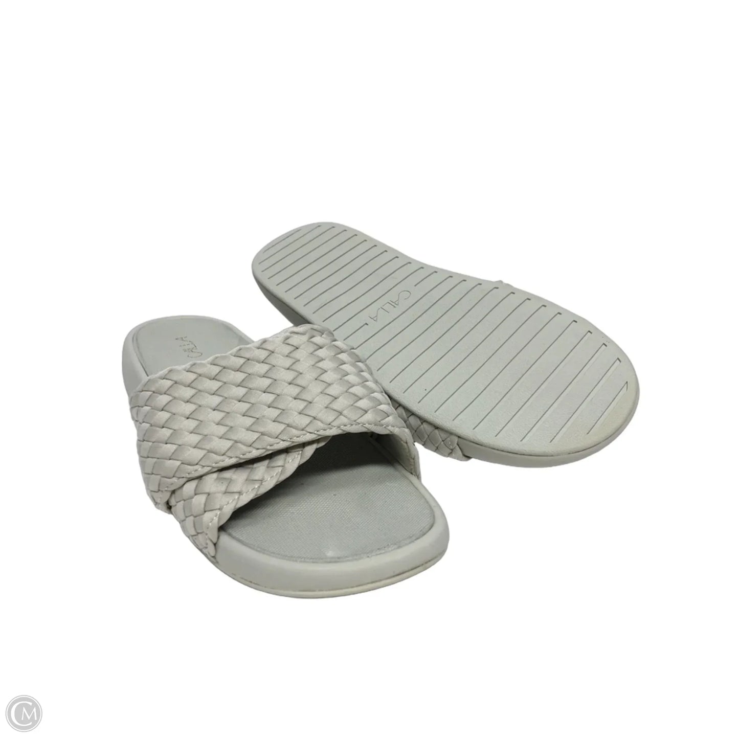 Sandals Flats By Calia In Taupe, Size: 6