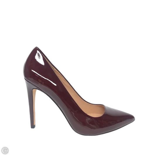 Shoes Heels Stiletto By Halston Heritage In Red, Size: 10